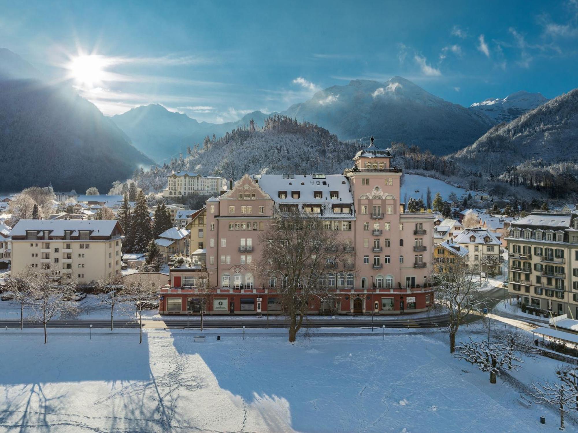 Apartment Elegance By Interhome Interlaken Exterior photo